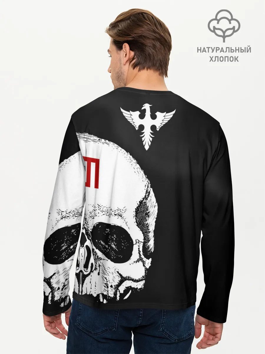 Мужской лонгслив базовый / 30 Seconds to Mars