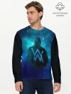 Мужской лонгслив базовый / Alan Walker
