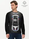 Мужской лонгслив базовый / BMW M Power