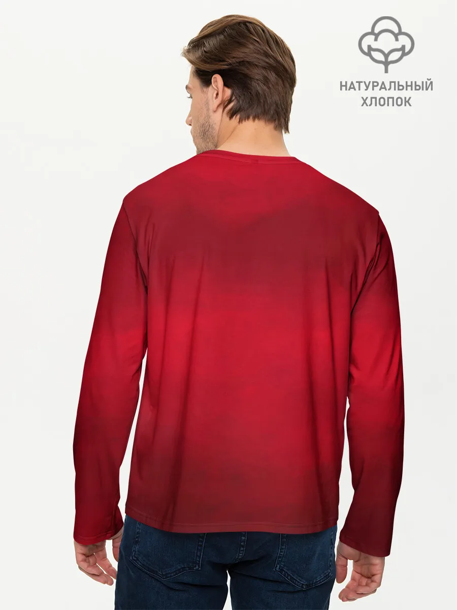 Мужской лонгслив базовый / Red Dead Redemption