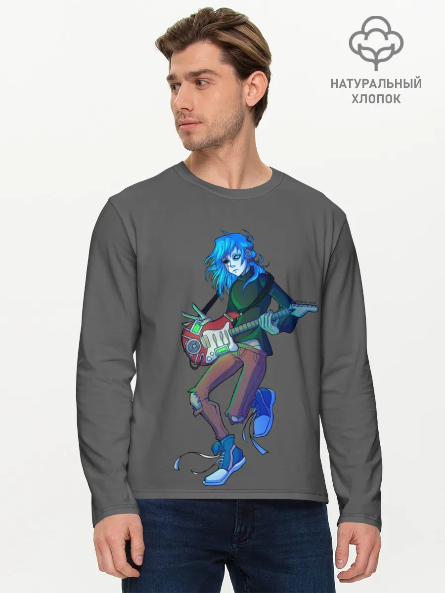 Мужской лонгслив базовый / Sally Face