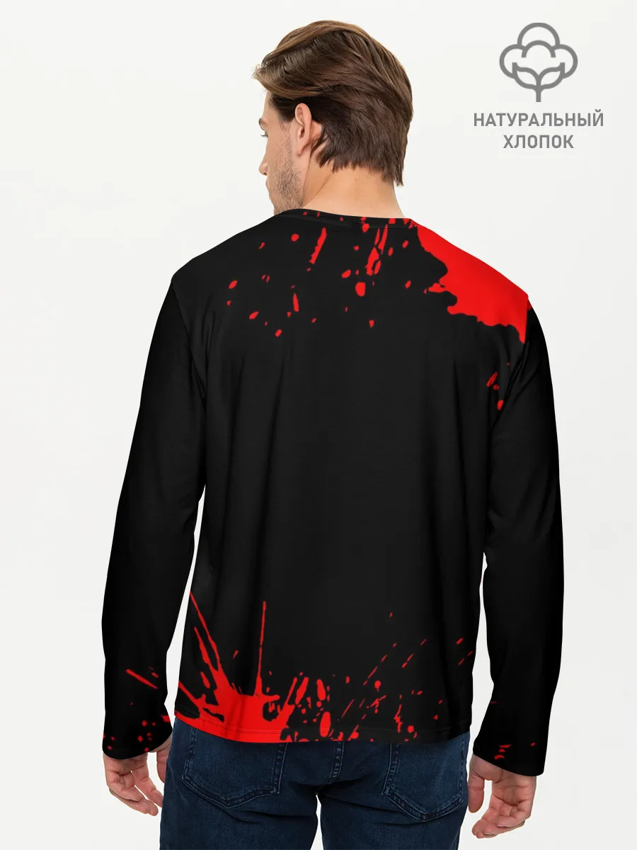 Мужской лонгслив базовый / MONOKUMA Despair