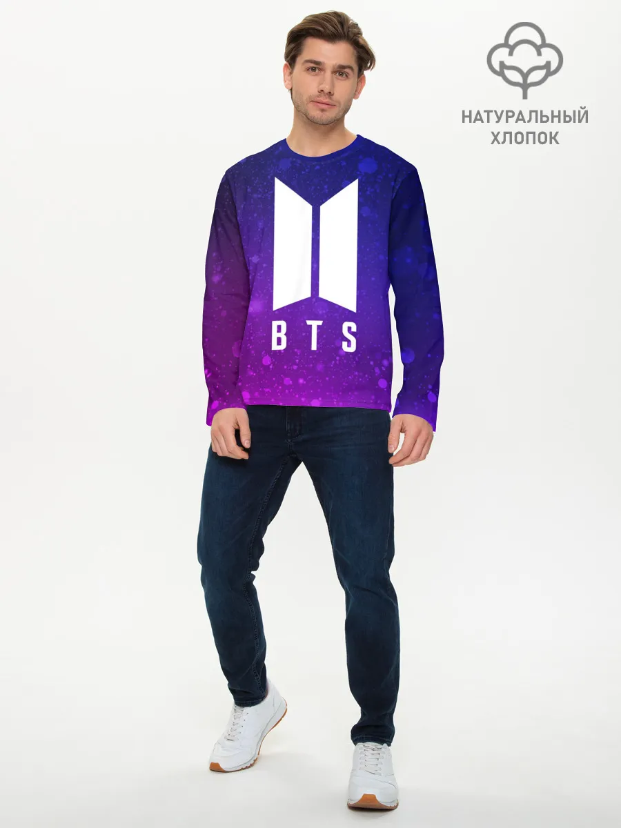 Мужской лонгслив базовый / BTS YOURSELF