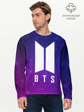 Мужской лонгслив базовый / BTS YOURSELF