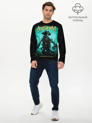 Мужской лонгслив базовый / Alestorm