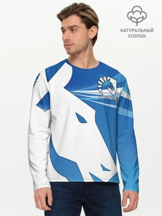 Мужской лонгслив базовый / Team Liquid