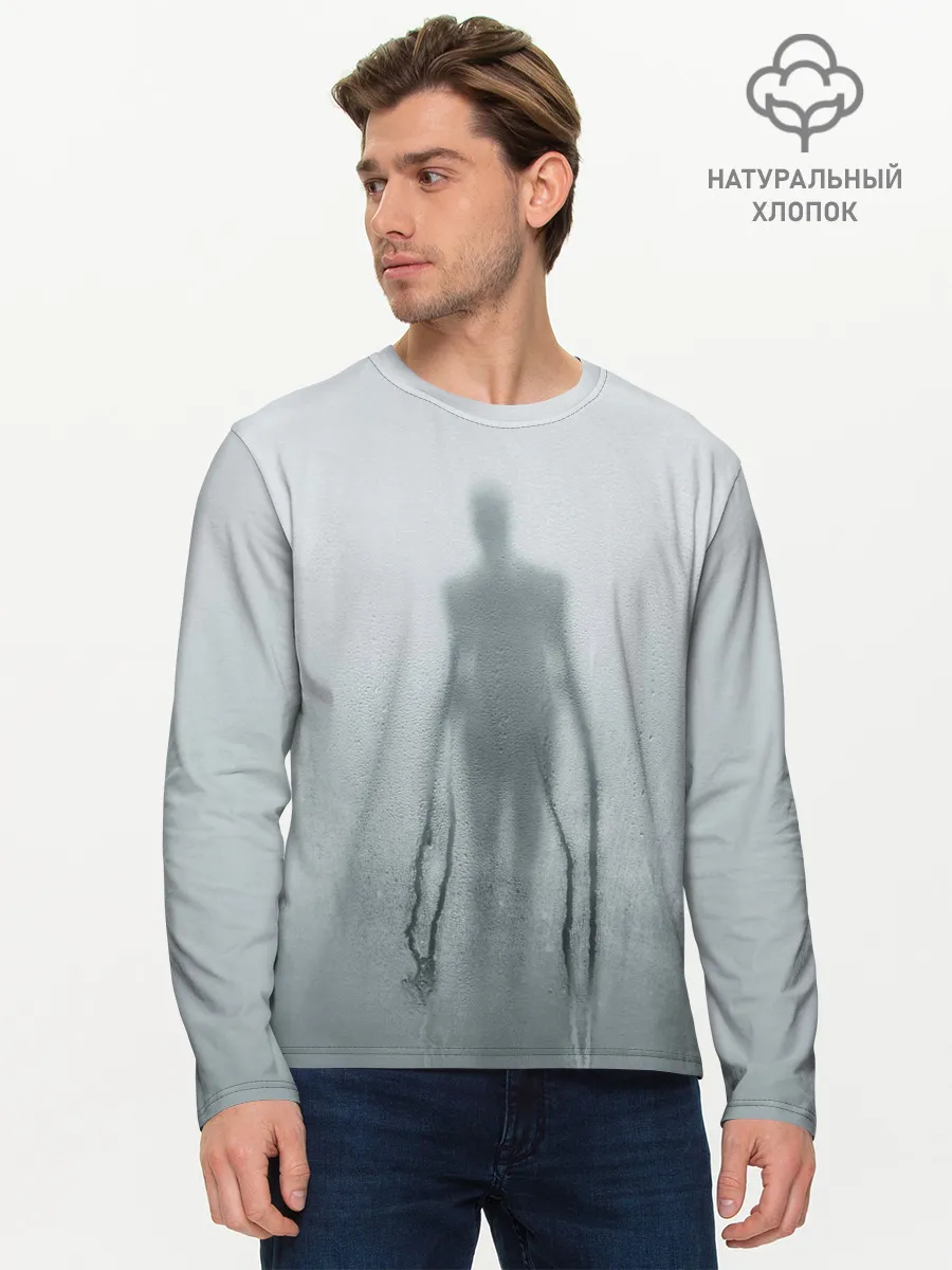 Мужской лонгслив базовый / Slender