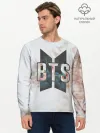 Мужской лонгслив базовый / BTS SAKURA