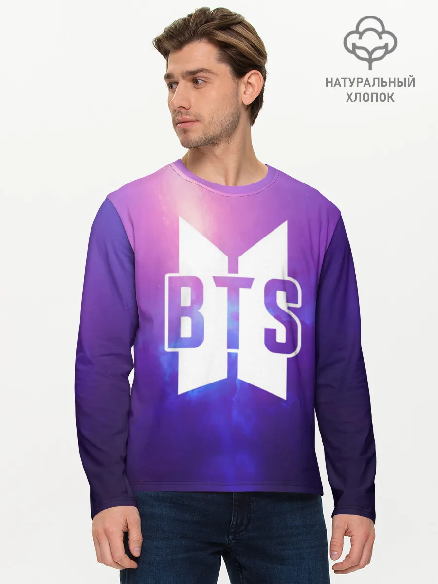 Мужской лонгслив базовый / BTS SPACE