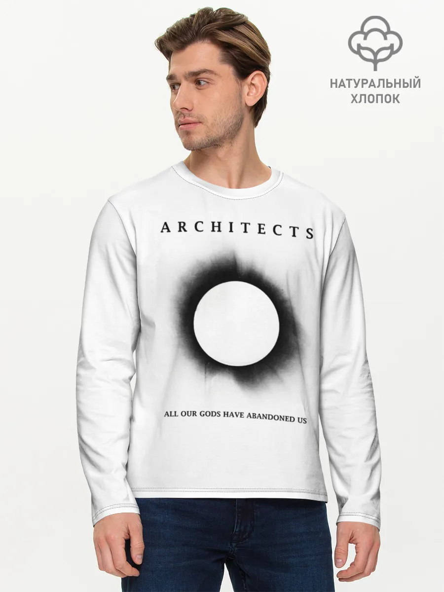 Мужской лонгслив базовый / Architects