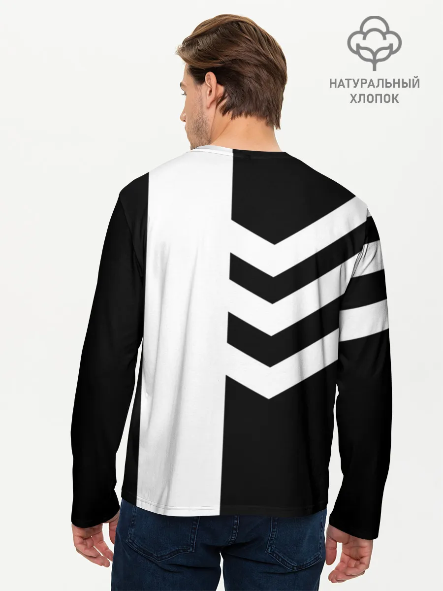 Мужской лонгслив базовый / Team Liquid