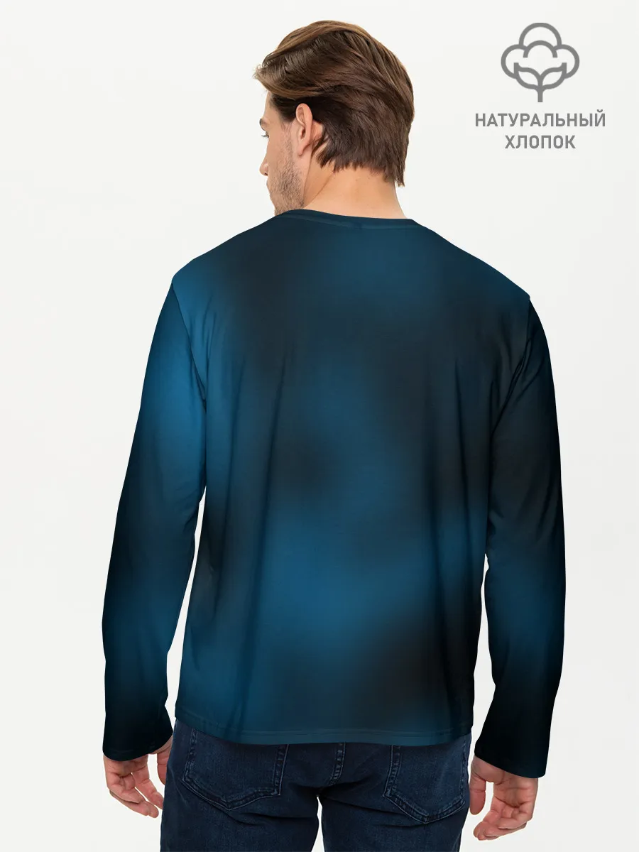 Мужской лонгслив базовый / SALLY FACE