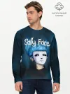 Мужской лонгслив базовый / SALLY FACE