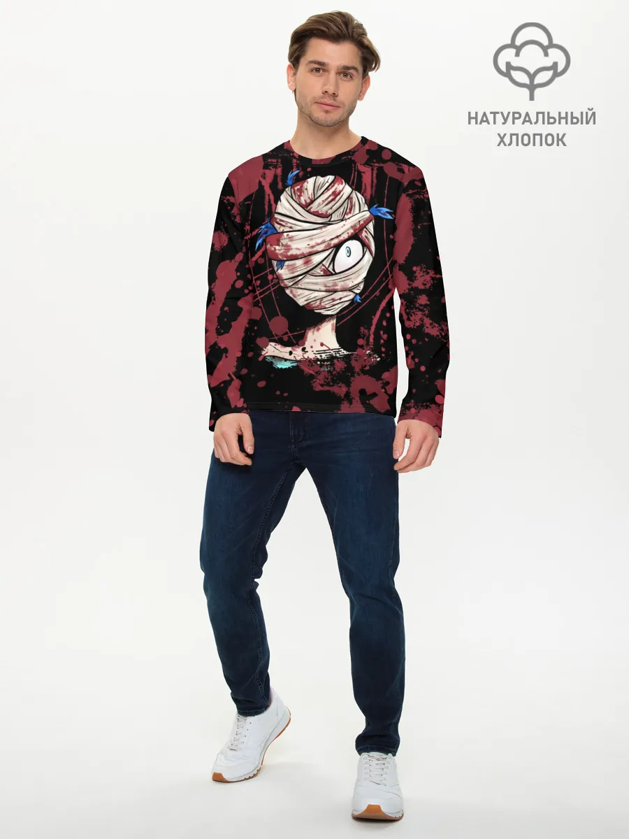 Мужской лонгслив базовый / SALLY FACE