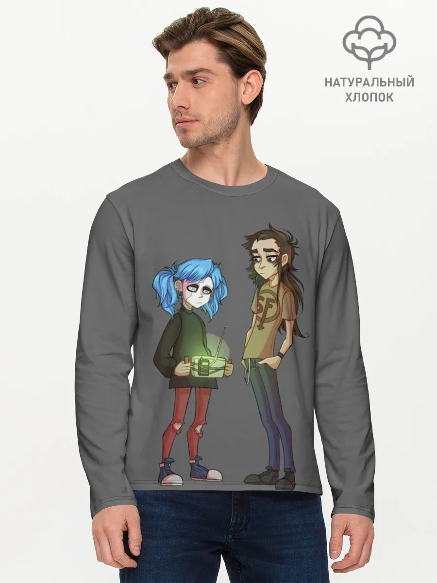 Мужской лонгслив базовый / Sally Face