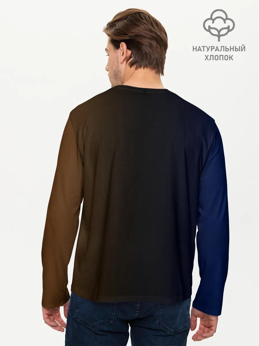 Мужской лонгслив базовый / SALLY FACE