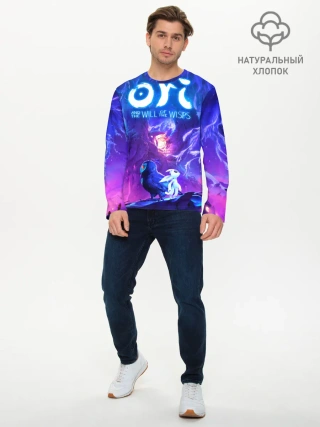 Мужской лонгслив базовый / Ori - And The Will Of The Wisp