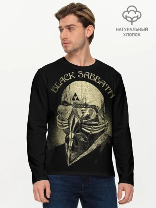 Мужской лонгслив базовый / Black Sabbath