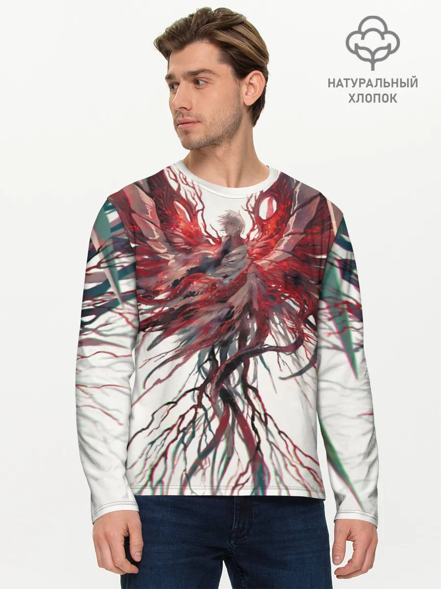 Мужской лонгслив базовый / Гуль