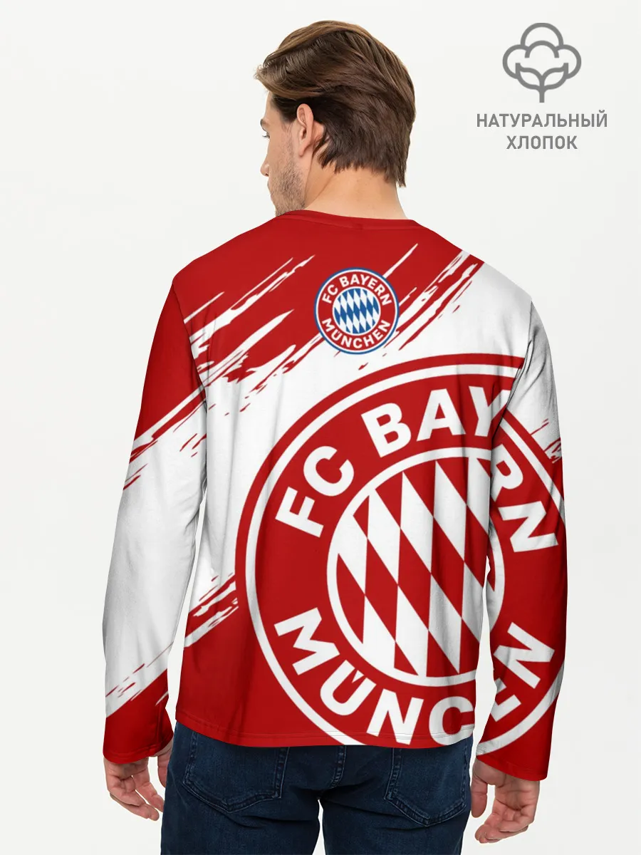 Мужской лонгслив базовый / Бавария