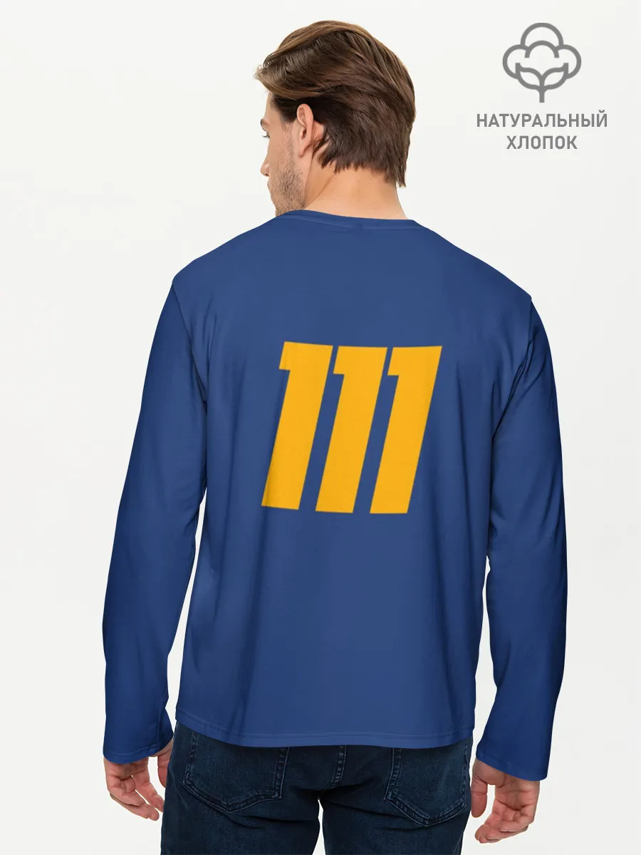 Мужской лонгслив базовый / VAULT 111