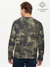 Мужской лонгслив базовый / Камуфляж с секс позами