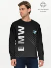 Мужской лонгслив базовый / BMW