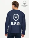 Мужской лонгслив базовый / R.P.D. LEON S.KENNEDY
