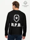 Мужской лонгслив базовый / R.P.D. LEON S.KENNEDY