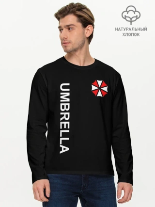 Мужской лонгслив базовый / UMBRELLA CORP