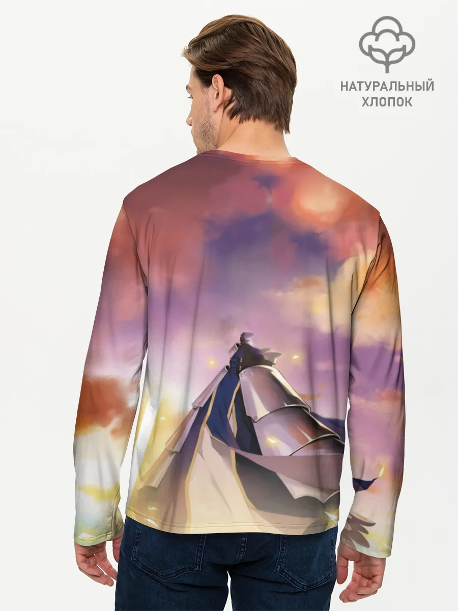 Мужской лонгслив базовый / Великий приказ