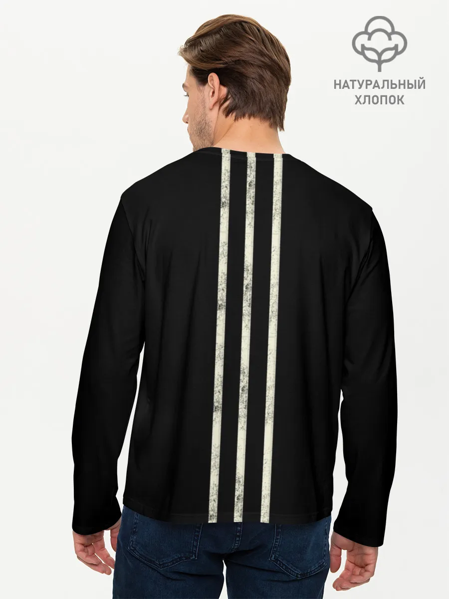 Мужской лонгслив базовый / СССР