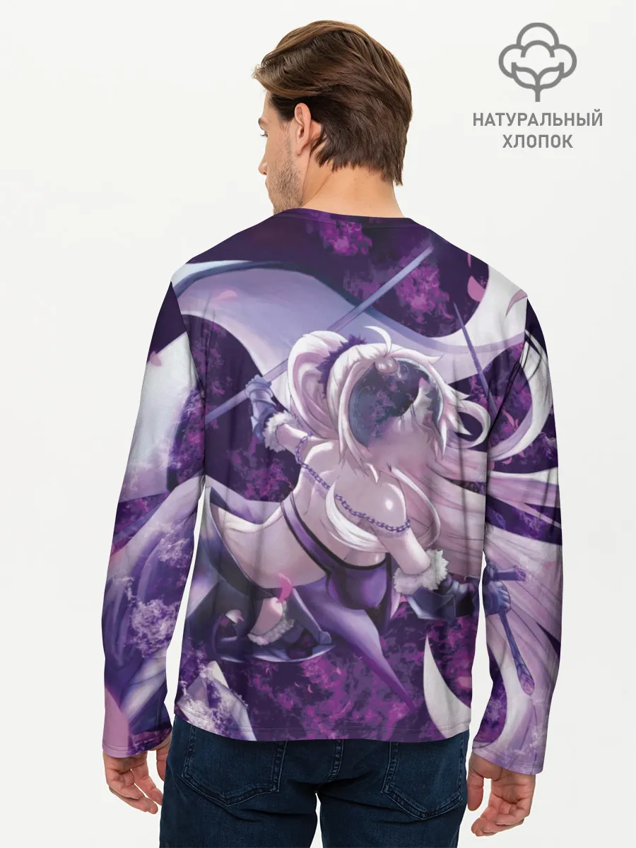 Мужской лонгслив базовый / Судьба Великая Кампания