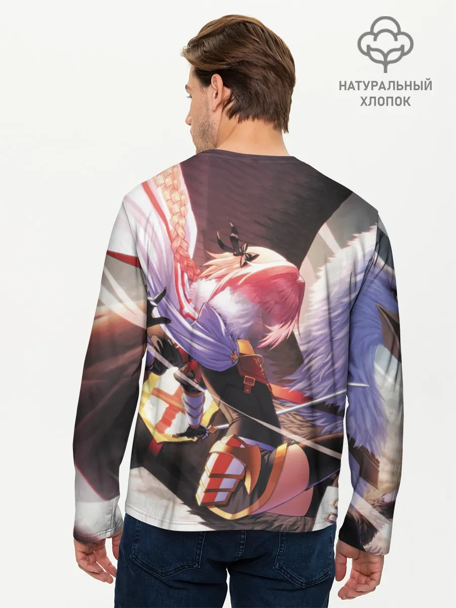 Мужской лонгслив базовый / Grand Order