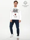 Мужской лонгслив базовый / Dead by April