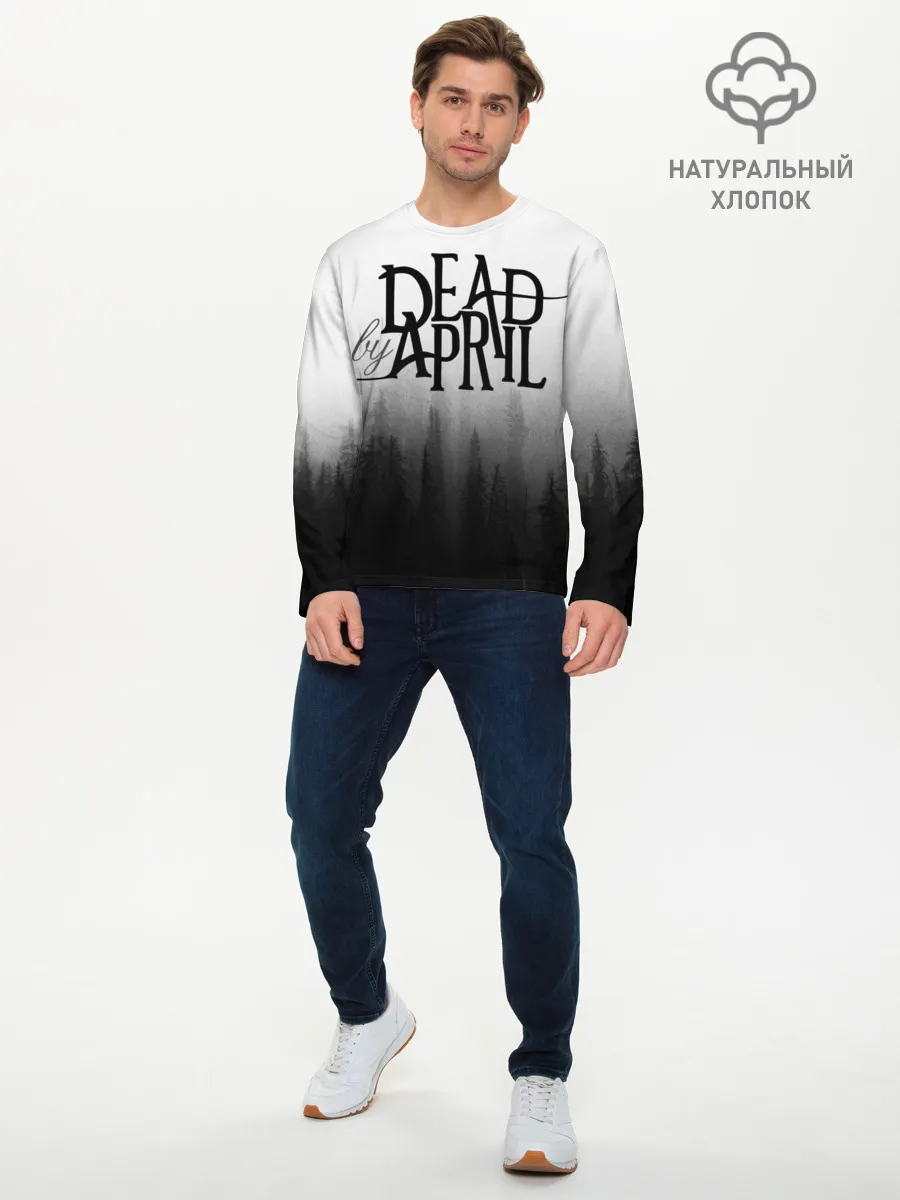 Мужской лонгслив базовый / Dead by April