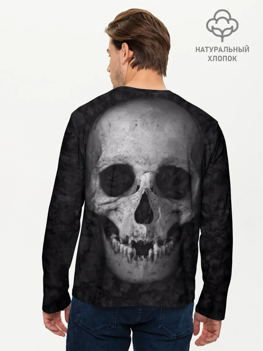 Мужской лонгслив базовый / AC/DC