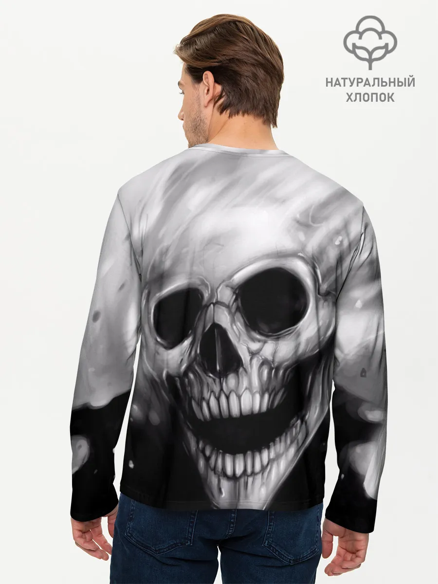 Мужской лонгслив базовый / AC/DC