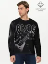 Мужской лонгслив базовый / AC/DC