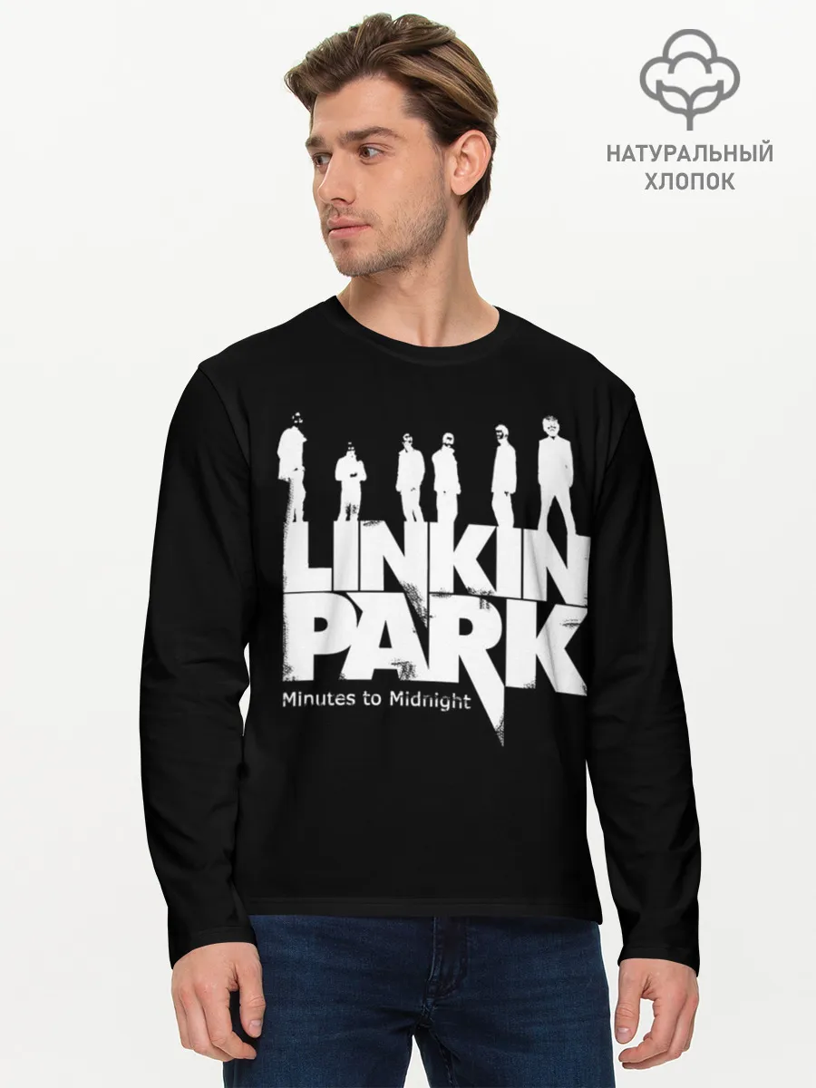 Мужской лонгслив базовый / LINKIN PARK | ЛИНКИН ПАРК