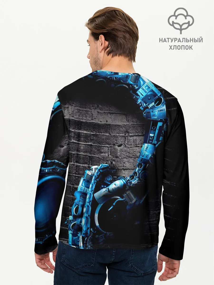 Мужской лонгслив базовый / Linkin Park