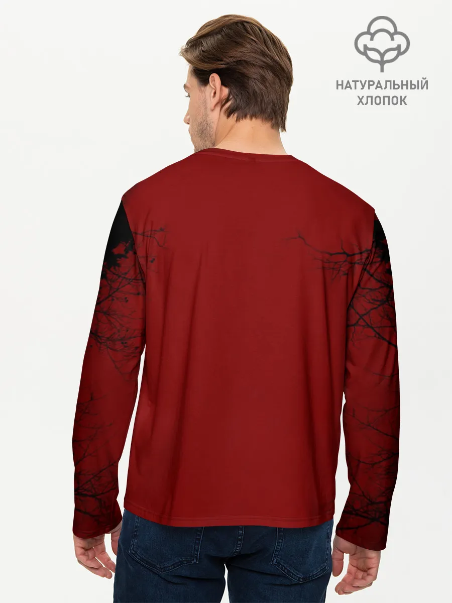 Мужской лонгслив базовый / Dead by Daylight