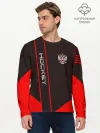 Мужской лонгслив базовый / Hockey
