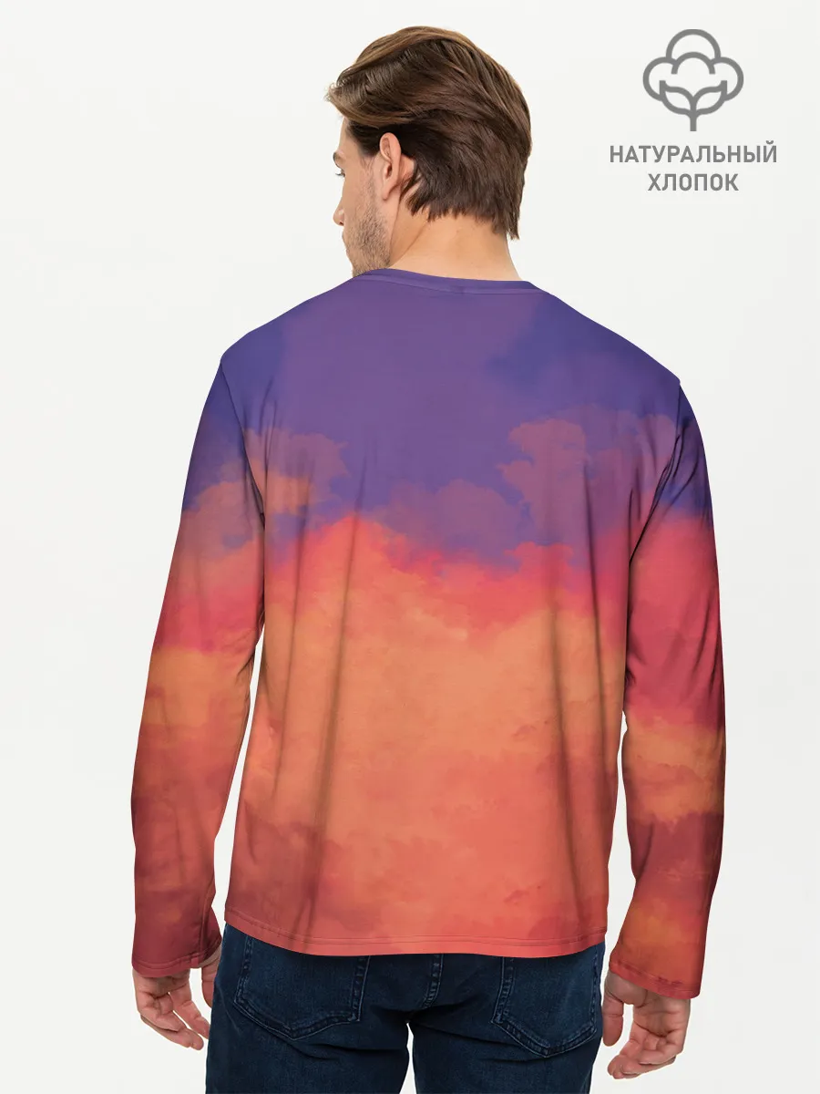 Мужской лонгслив базовый / Apex