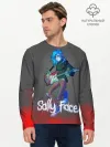 Мужской лонгслив базовый / Sally Face