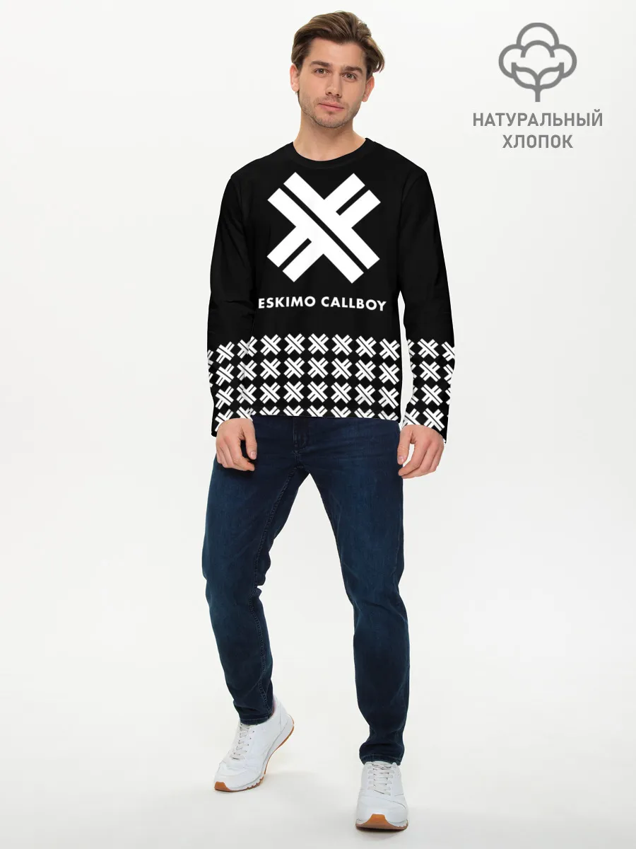 Мужской лонгслив базовый / Eskimo Callboy