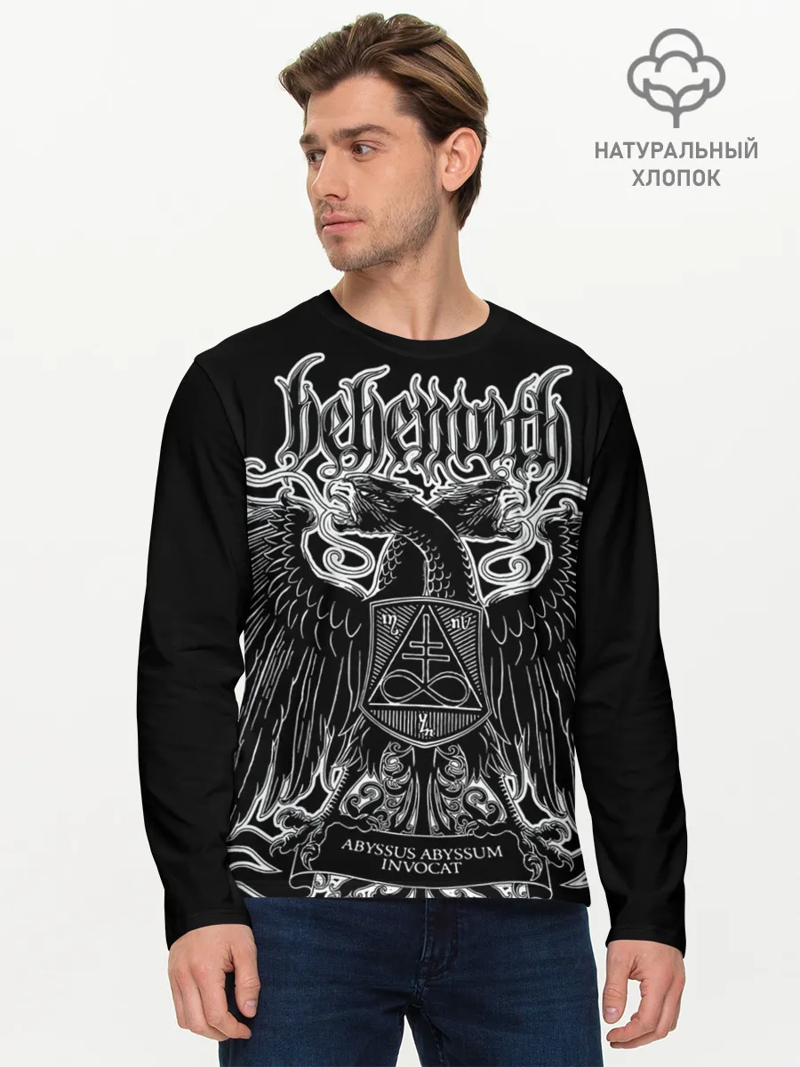 Мужской лонгслив базовый / Behemoth