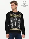 Мужской лонгслив базовый / Behemoth