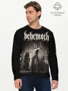Мужской лонгслив базовый / Behemoth