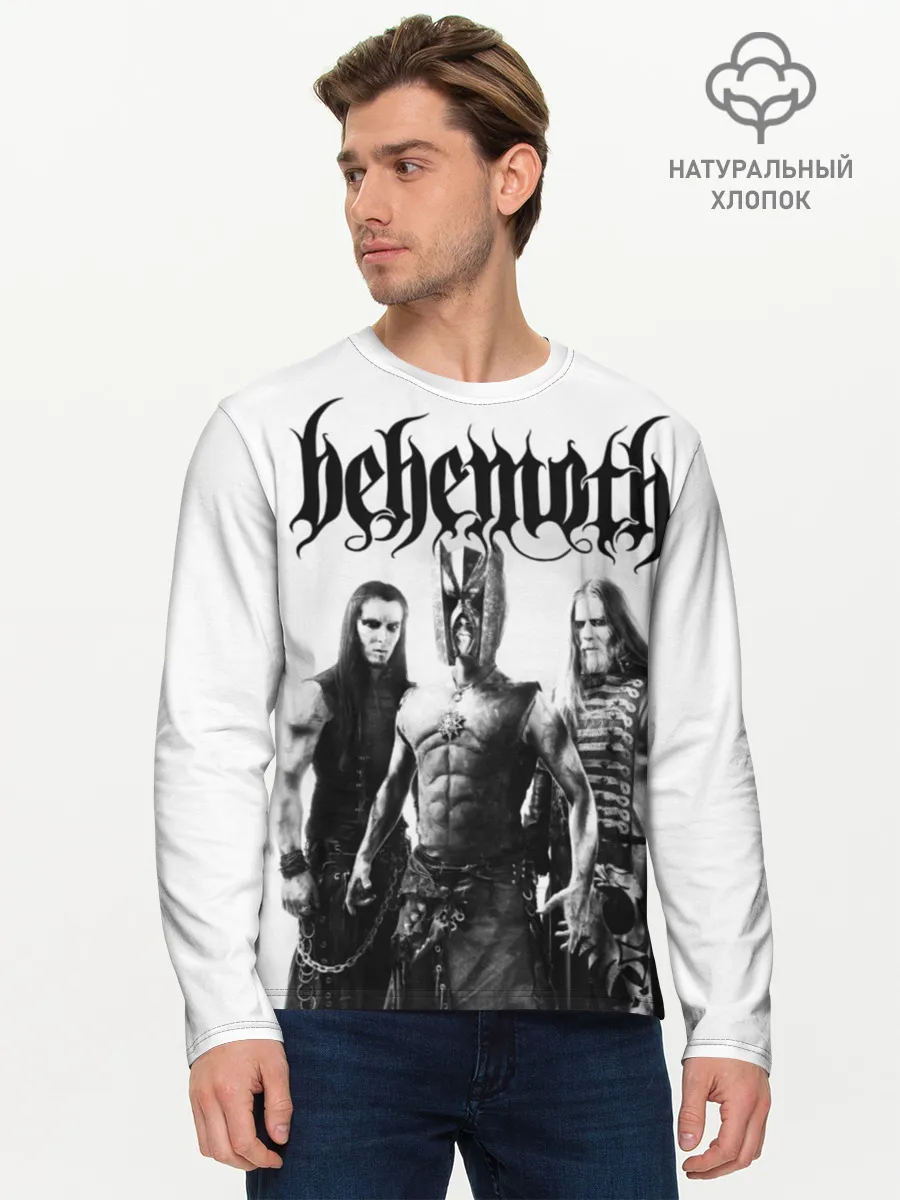 Мужской лонгслив базовый / Behemoth